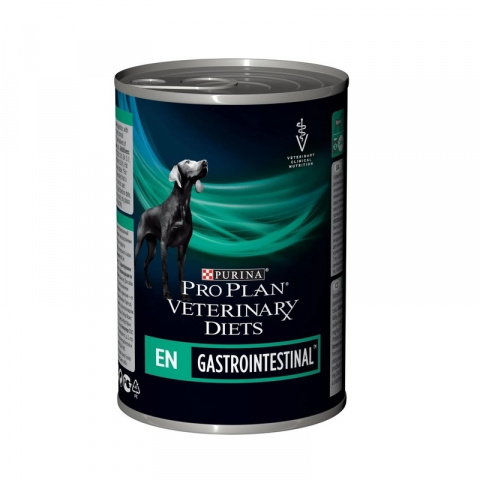 Ветеринарные консервы для собак – Pro Plan Veterinary Diets, EN Gastrointestinal, 400 г title=