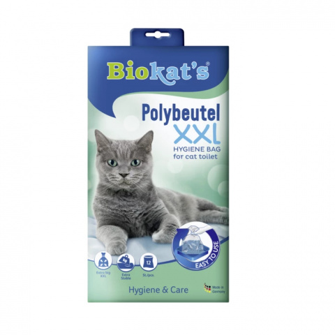 Мешки для кошачьего туалета – Biokat&#039;s Eco Bags XXL for Cats, 12 шт. title=