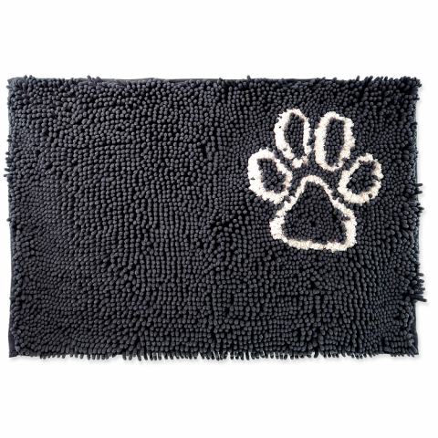 Коврик для собак – Epic Pet Clean and Dry, 78 x 50 см, grey title=