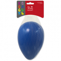 Rotaļlieta suņiem – Dog Fantasy Eggy Ball, blue, 13 x 18,5 cm