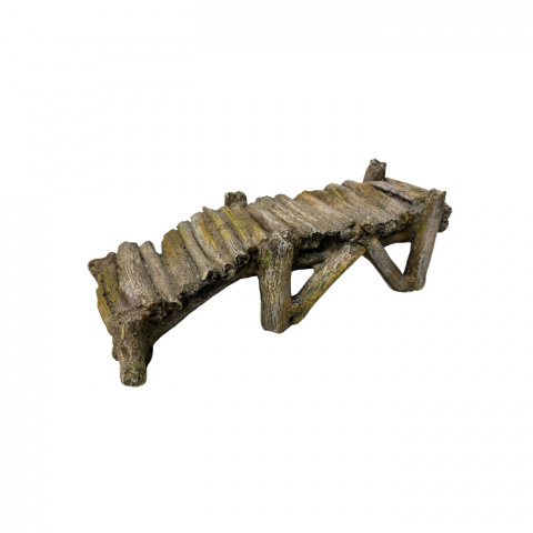 Dekors akvārijam – Wooden Bridge, 190 mm title=