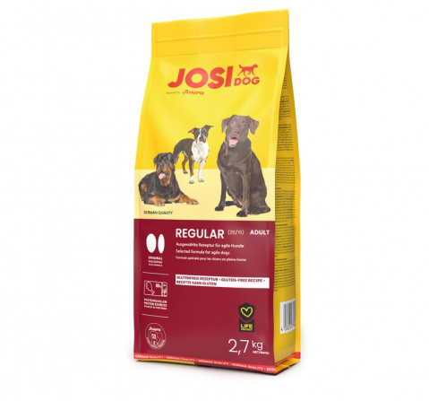 Barība suņiem – Josera JosiDog Regular, 2.7 kg  title=