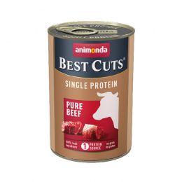 Консервы для собак – Animonda Best Cuts, с говядиной, 400 г