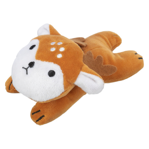 Игрушка для собак – TRIXIE Deer, plush, 12 см title=