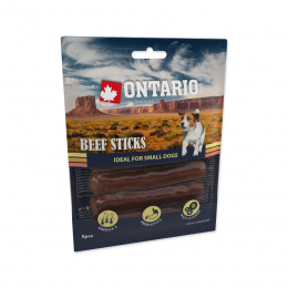 Лакомство для собак – Ontario Rawhide Snack Stick 7,5 см (5 шт.)
