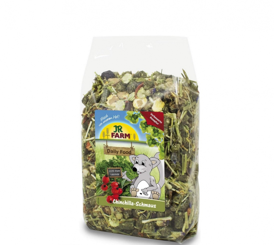 Корм для шиншилл – JR FARM Chinchillas&#039; feast, 1,2 кг