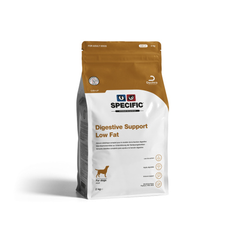 Ветеринарный корм для собак – Specific CID-LF Digestive Support Low Fat, 2 кг title=