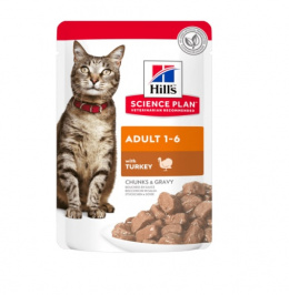 Консервы для кошек – Hill&#039;s Science Plan Optimal Care, Turkey, 85 г