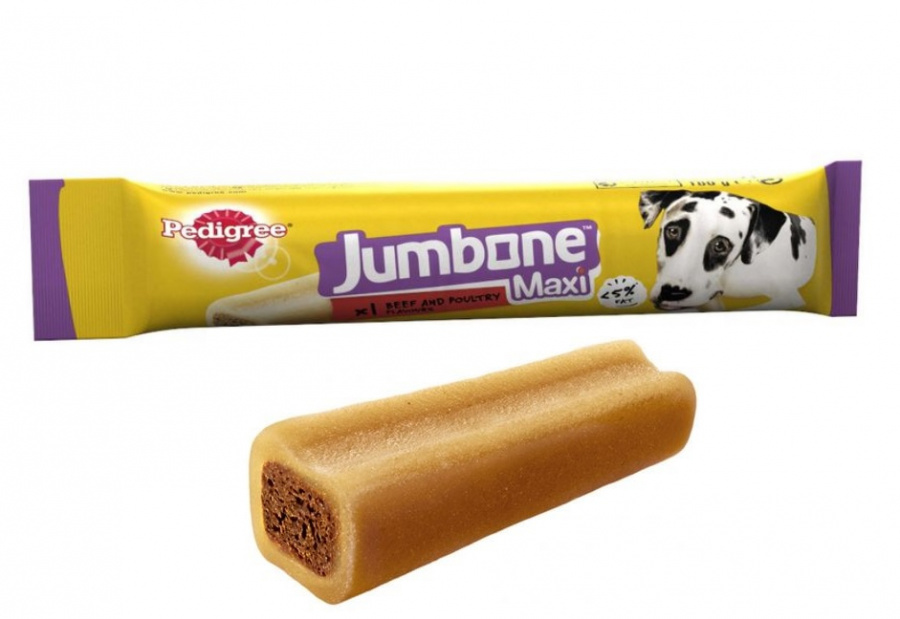 Лакомство для собак – Pedigree Jumbone Maxi, 180 г Лакомство для собак – Pedigree Jumbone Maxi, 180 г