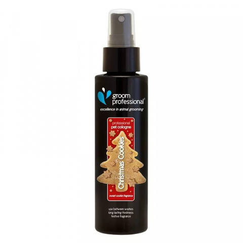 Духи для собак – Groom Professional, Christmas Cookies Cologne, 100 мл title=