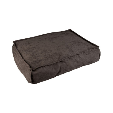 Guļvieta suņiem – Topmast Velours Soft Series, anthracite, 76 x 56 x 13 cm title=