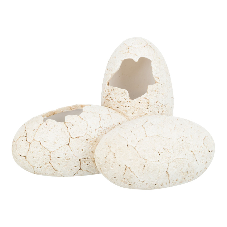 Dekors terārijem – TRIXIE Reptile cave, eggs, polyester resin, 20 x 13 x 15 cm Dekors terārijem – TRIXIE Reptile cave, eggs, polyester resin, 20 x 13 x 15 cm