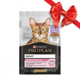 Подарок – консервы для кошек Pro Plan Delicate (с индейкой)