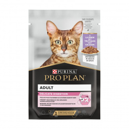 Консервы для кошек PRO PLAN DELICATE с индейкой, 3+1 в подарок