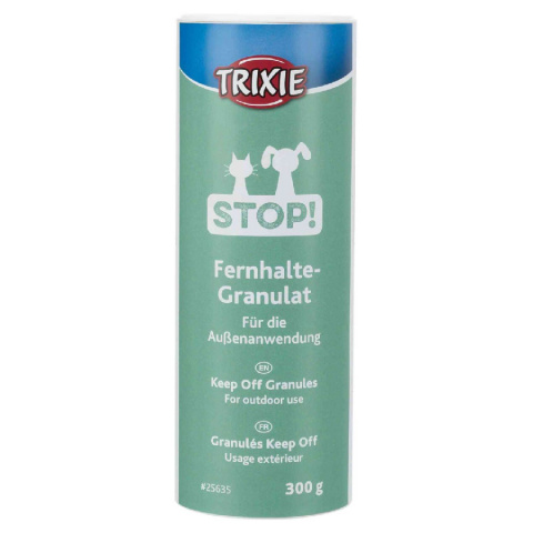 Средство для отпугивания собак и кошек – TRIXIE Keep Off Granules for outdoor use, 300 г title=