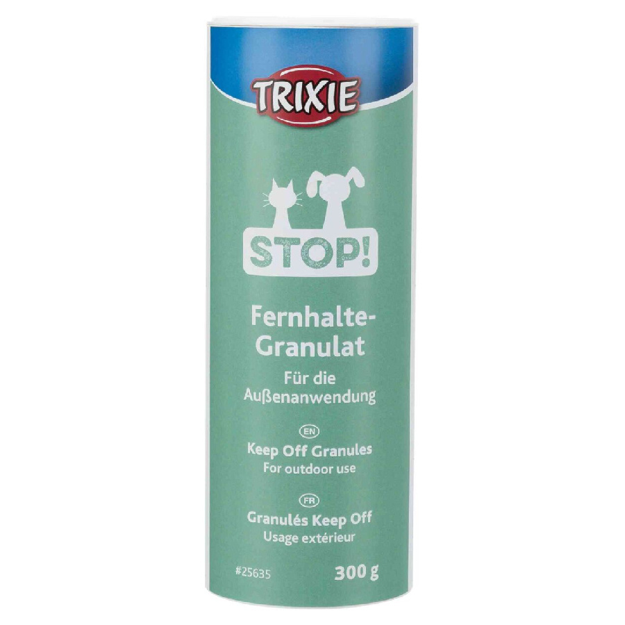 Средство для отпугивания собак и кошек – TRIXIE Keep Off Granules for outdoor use, 300 г Средство для отпугивания собак и кошек – TRIXIE Keep Off Granules for outdoor use, 300 г