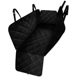 Automašīnas sēdekļu pārklājs – Dog Fantasy Car Back Seat Cover, 182 x 142 cm, black