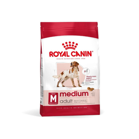 Barība suņiem – Royal Canin Medium adult, 1 kg