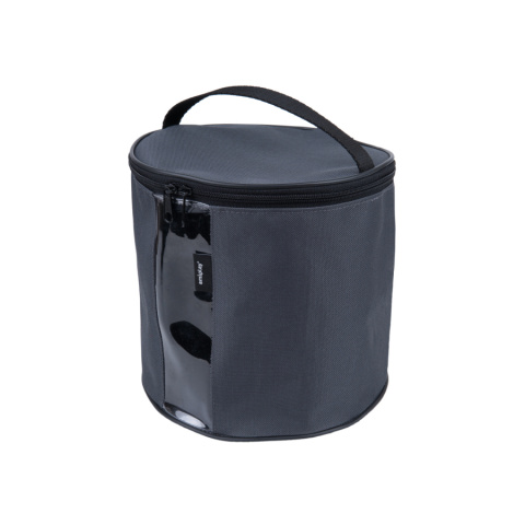 Контейнер для собачьего корма – AmiPlay Travel container amiTravel, S 22 x 21 см, gray title=