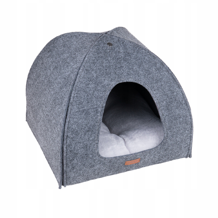 Домик для кошек – AmiPlay Hygge Cat, 38 x 38 x 38 см, gray Домик для кошек – AmiPlay Hygge Cat, 38 x 38 x 38 см, gray