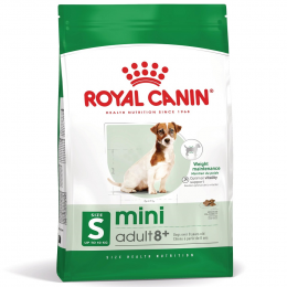 Barība suņiem senioriem – Royal Canin Mini adult 8+, 8 kg