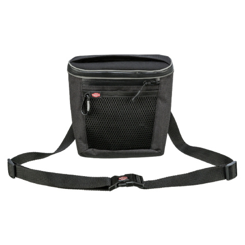 Somiņa gardumiem – TRIXIE Snack Bag Duo Treat, 20 x 20 x 5 cm, black title=