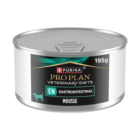 Ветеринарные консервы для собак – Pro Plan Veterinary Diets EN Gastrointestinal, 195 г title=