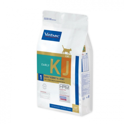 Ветеринарный корм для кошек - Virbac HPMD Cat Kidney and Joint Advanced (1), 1,5 кг title=