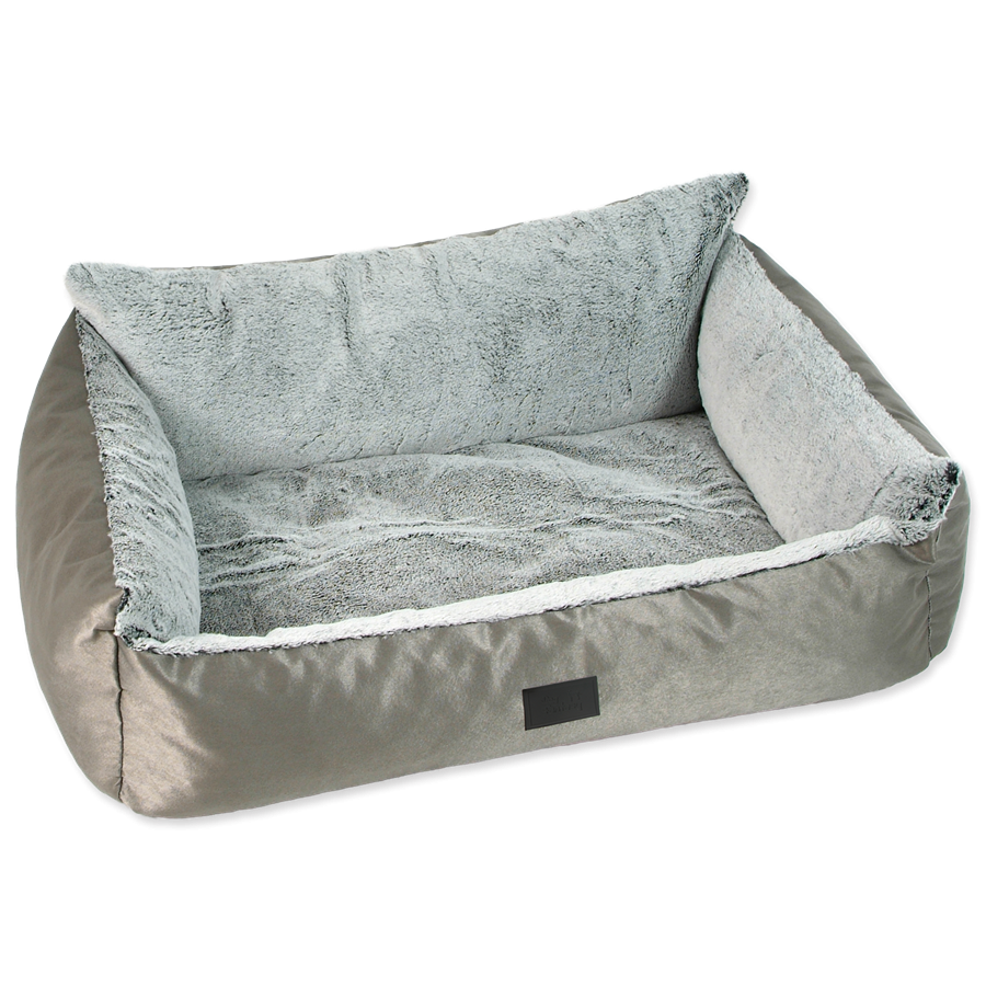 Лежанка для собак – Dog Fantasy Bedding Lux, 100 x 70 см, platinum silver Лежанка для собак – Dog Fantasy Bedding Lux, 100 x 70 см, platinum silver