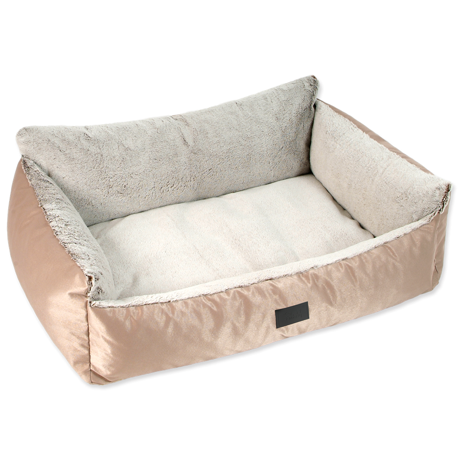 Лежанка для собак – Dog Fantasy Bedding Lux, 120 x 85 см, platinum gold Лежанка для собак – Dog Fantasy Bedding Lux, 120 x 85 см, platinum gold