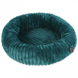 Guļvieta suņiem – Dog Fantasy Stripe round, 70 cm, emerald green