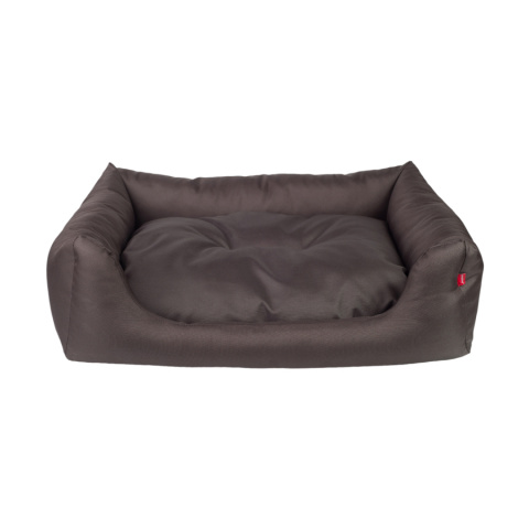 Guļvieta suņiem – AmiPlay Basic XXL, 114 x 90 x 25 cm, brown title=