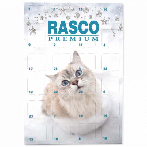 Adventes kalendārs kaķiem – Rasco Premium Advent calendar for cats title=