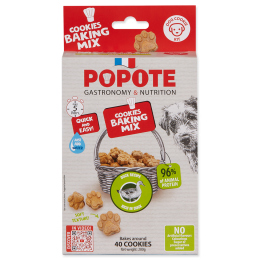Cepšanas maisījums suņu cepumu pagatavošanai – Baking mix Popote Duck for Dogs, 200 g