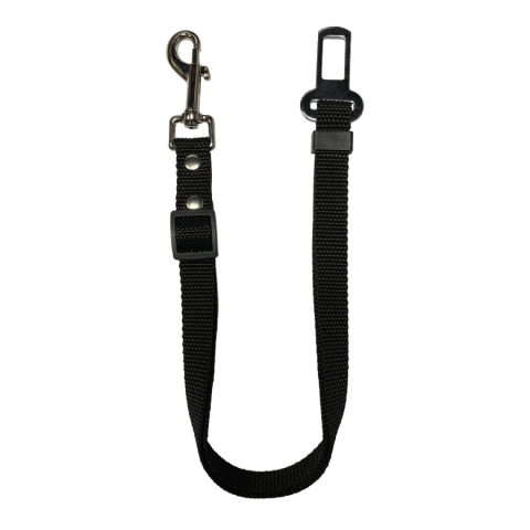 Ремень безопасности – Triera Car Seat Belt, 80 см, 15 мм, черный title=