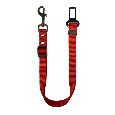 Ремень безопасности – Triera Car Seat Belt, 80 см, 15 мм, красный title=