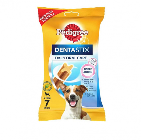 Лакомство для собак – Pedigree Dentastix Daily Oral Care, Small Dog  7 шт. title=