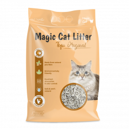  Наполнитель для кошачьего туалета – TOFU Magic Litter Original, 12 л 