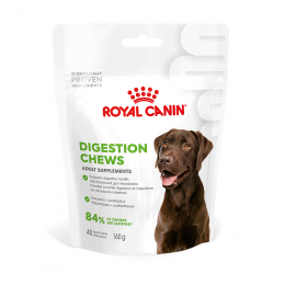 Лакомство для собак – Royal Canin Digestion Adult Dog Supplements, 160 г
