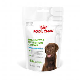 Лакомство для собак – Royal Canin Immunity and Digestion Puppy Supplements, 100 г