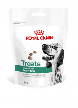 Лакомство для собак – Royal Canin Dog Satiety Treats, 230 г