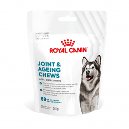 Лакомство для собак – Royal Canin Joint and Ageing Adult Dog Supplements, 240 г