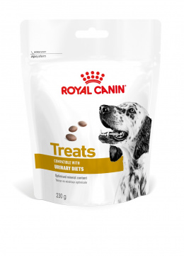Лакомство для собак – Royal Canin Dog Urinary Treats, 230 г