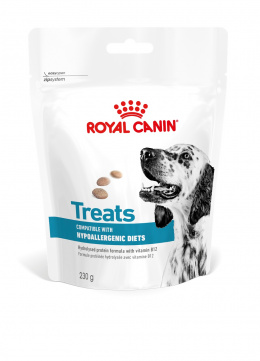 Лакомство для собак – Royal Canin Dog Hypoallergenic Treats, 230 г