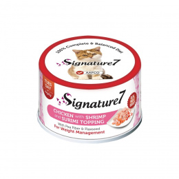 Konservi kaķiem – Signature7 Chicken with Shrimp and Surimi, 70 g