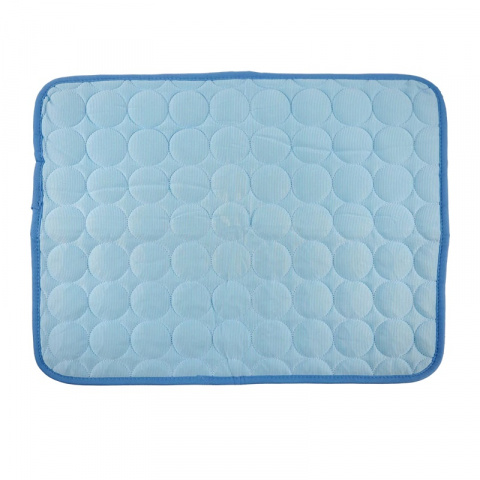 Охлаждающий коврик для собак – Dog Fantasy Fabric Cooling Mat, L title=