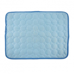 Охлаждающий коврик для собак – Dog Fantasy Fabric Cooling Mat, L