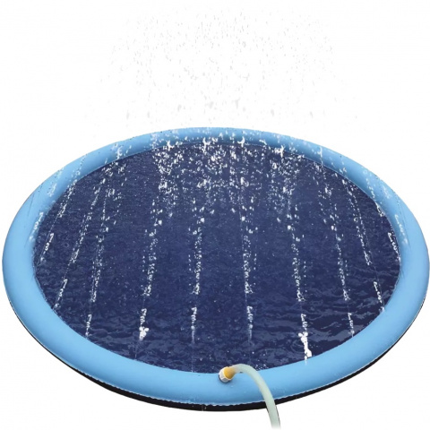 Бассейн для собак – Dog Fantasy Splash Pool, round, 150 см title=