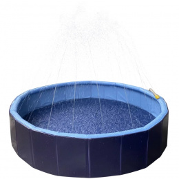 Бассейн для собак – Dog Fantasy Pool with Water Jets, round, 160 x 30 см