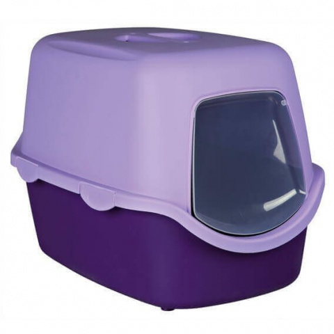 Tualete kaķiem – Trixie Vico, purple/lilac, 40 x 40 x 56 cm